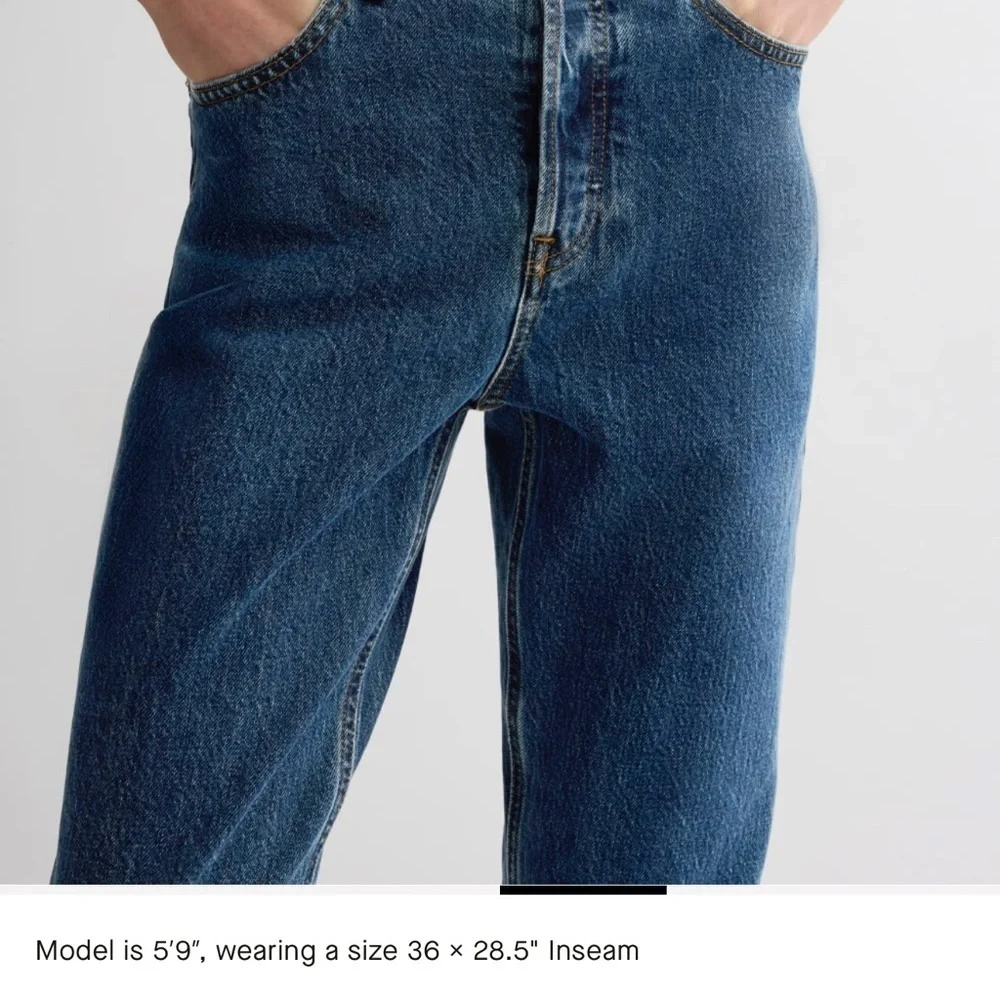 Everlane Vintage 90’s Cheeky Denim Jeans